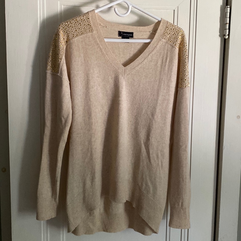 Bloomingdale’s Cashmere Sweater size L